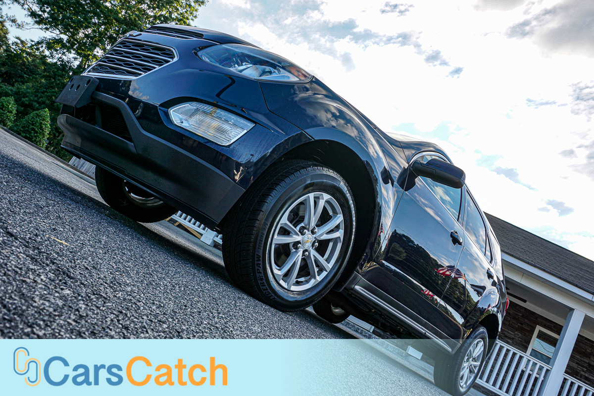 CARSCATCH - Used vehicle - SUV CHEVROLET EQUINOX 2017