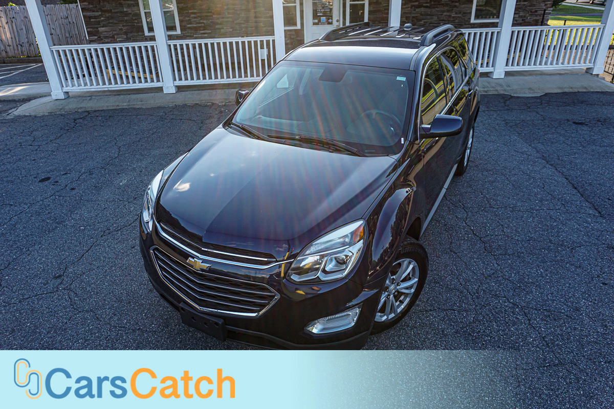 CARSCATCH - Used vehicle - SUV CHEVROLET EQUINOX 2017