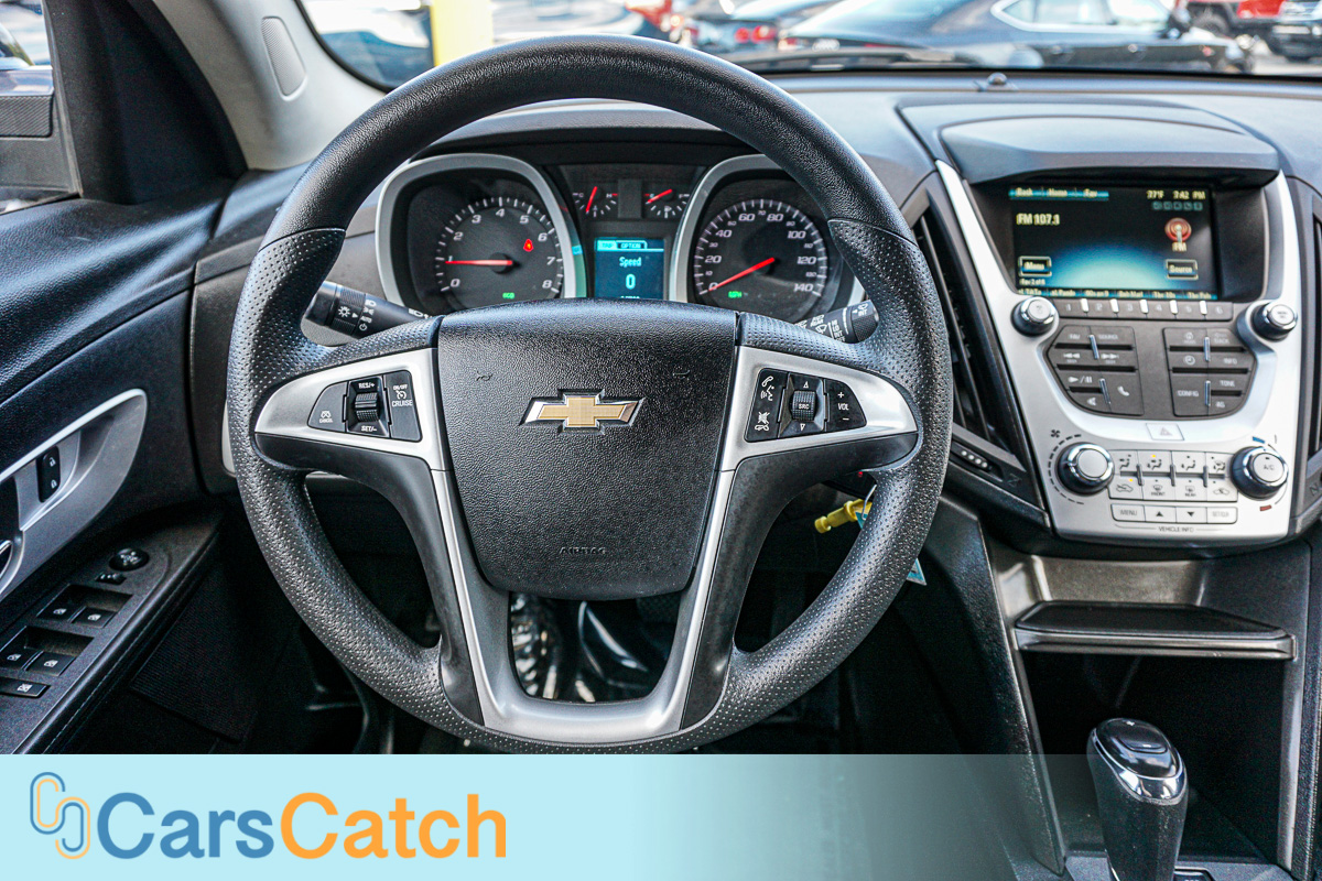 CARSCATCH - Used vehicle - SUV CHEVROLET EQUINOX 2017