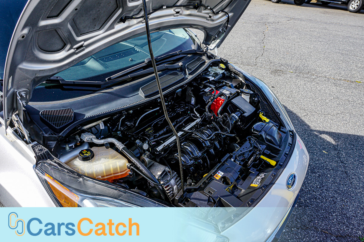 CARSCATCH - Used vehicle - Sedan FORD FIESTA 2014