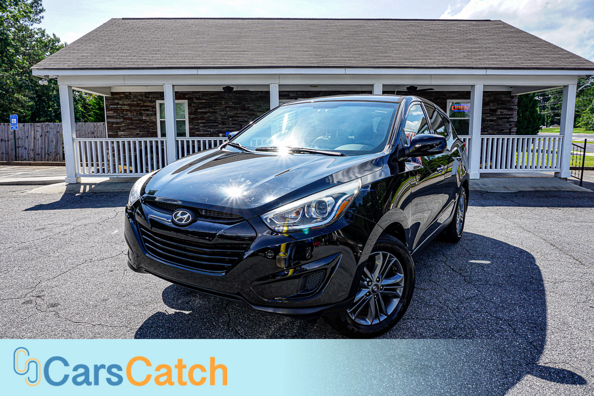 CARSCATCH - Used vehicle - SUV HYUNDAI TUCSON 2015