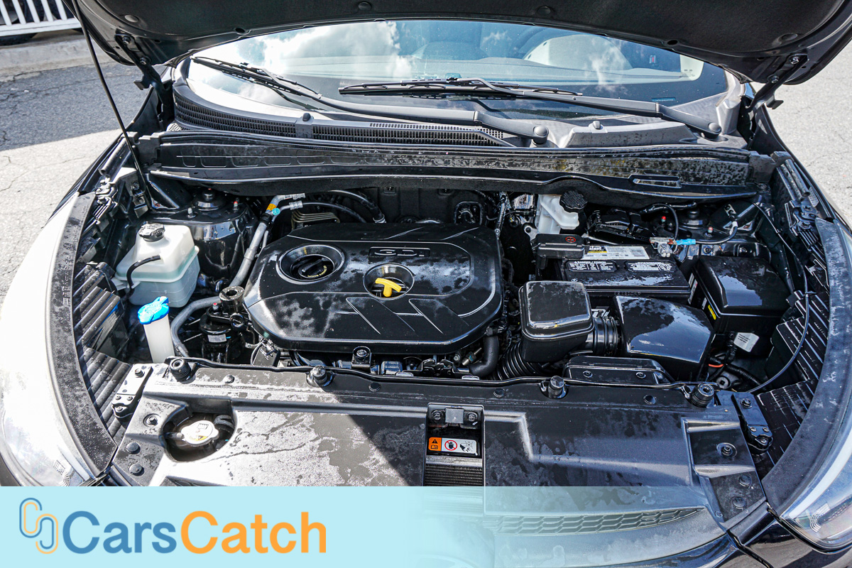 CARSCATCH - Used vehicle - SUV HYUNDAI TUCSON 2015