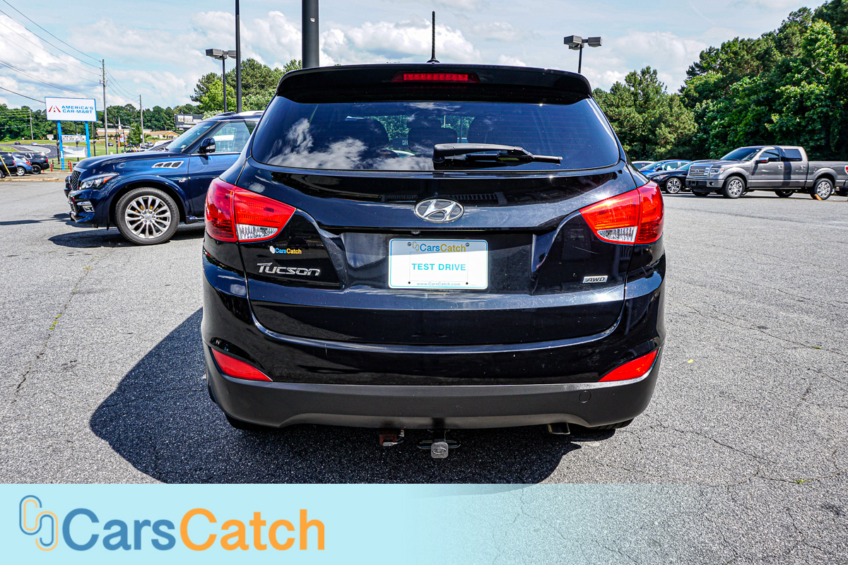 CARSCATCH - Used vehicle - SUV HYUNDAI TUCSON 2015