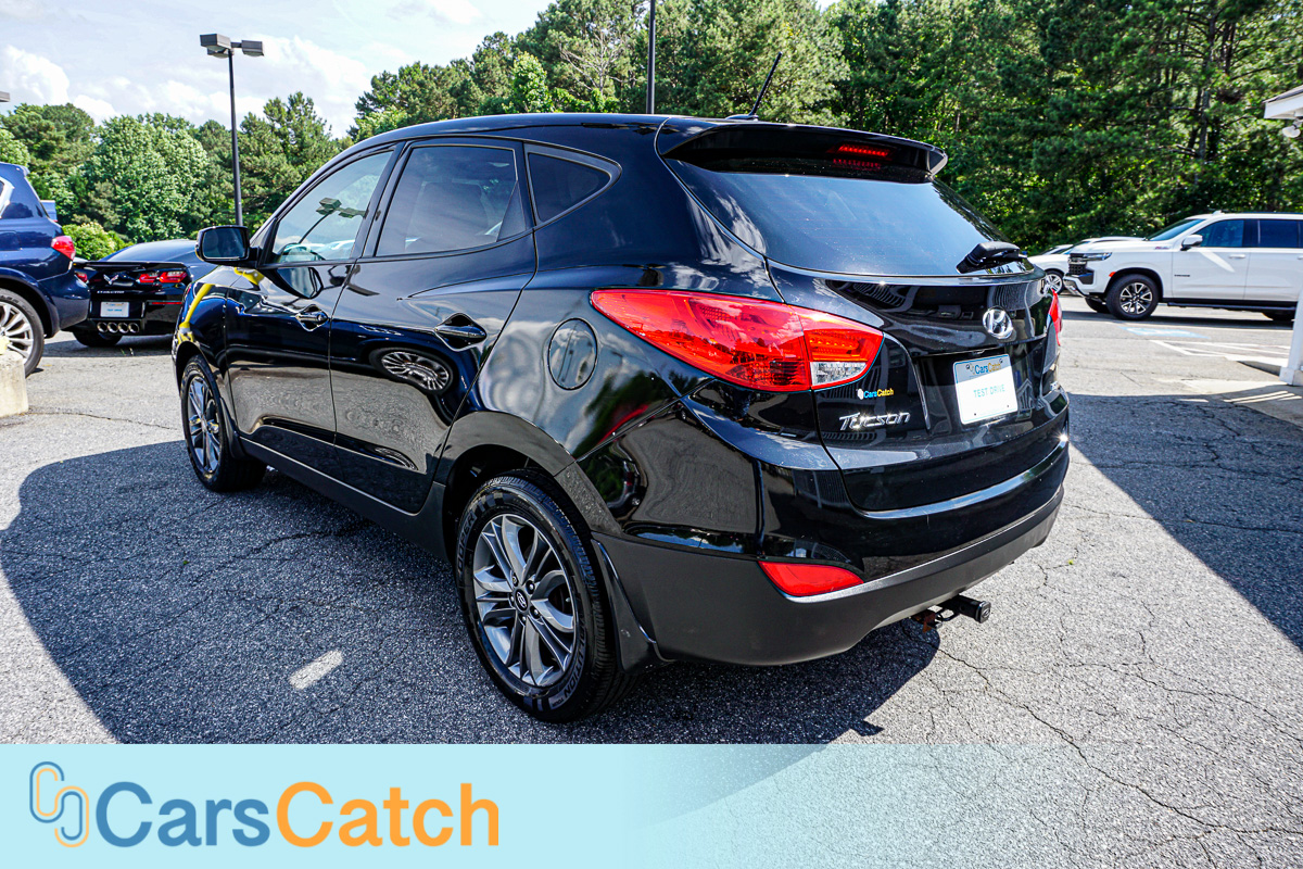 CARSCATCH - Used vehicle - SUV HYUNDAI TUCSON 2015