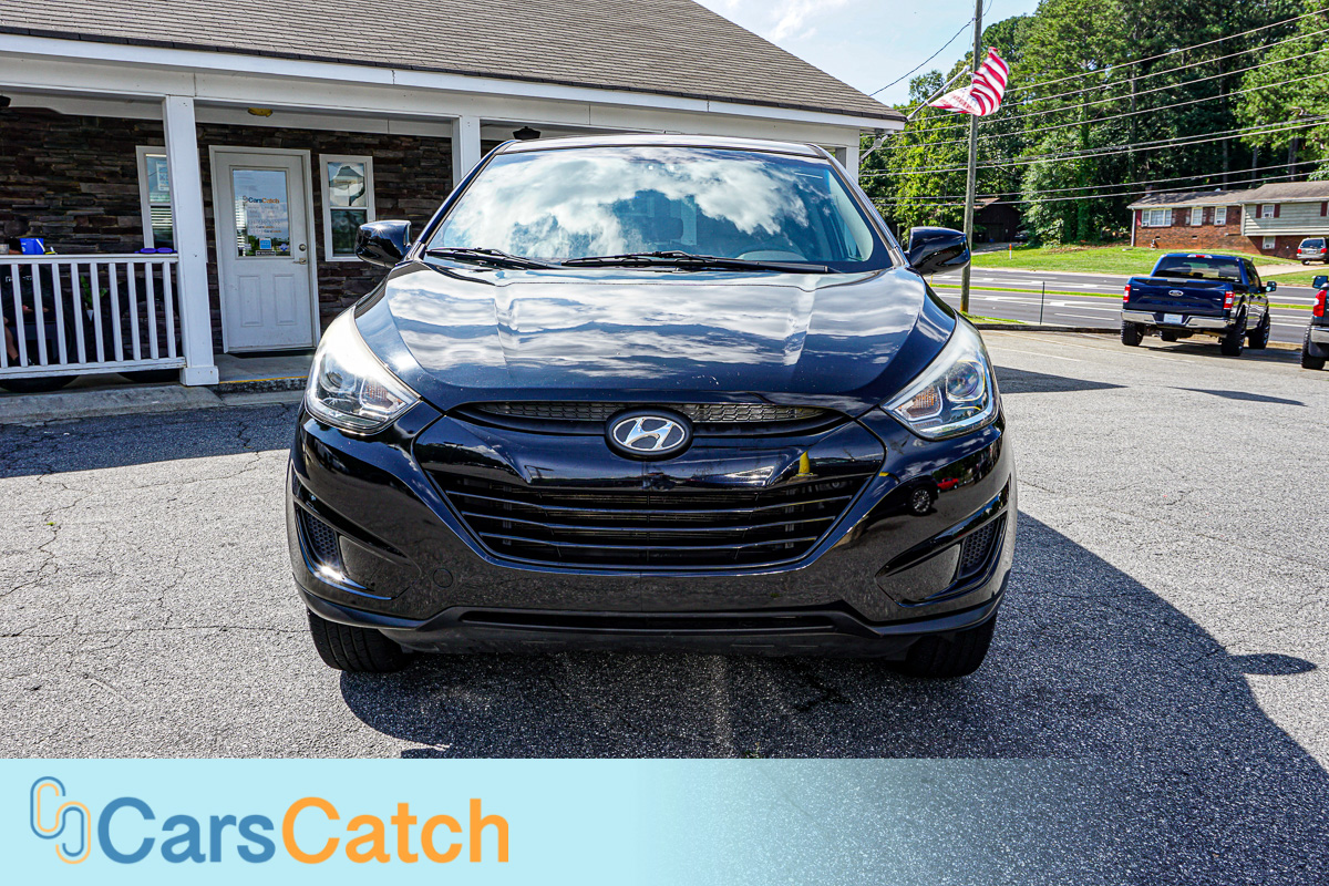 CARSCATCH - Used vehicle - SUV HYUNDAI TUCSON 2015