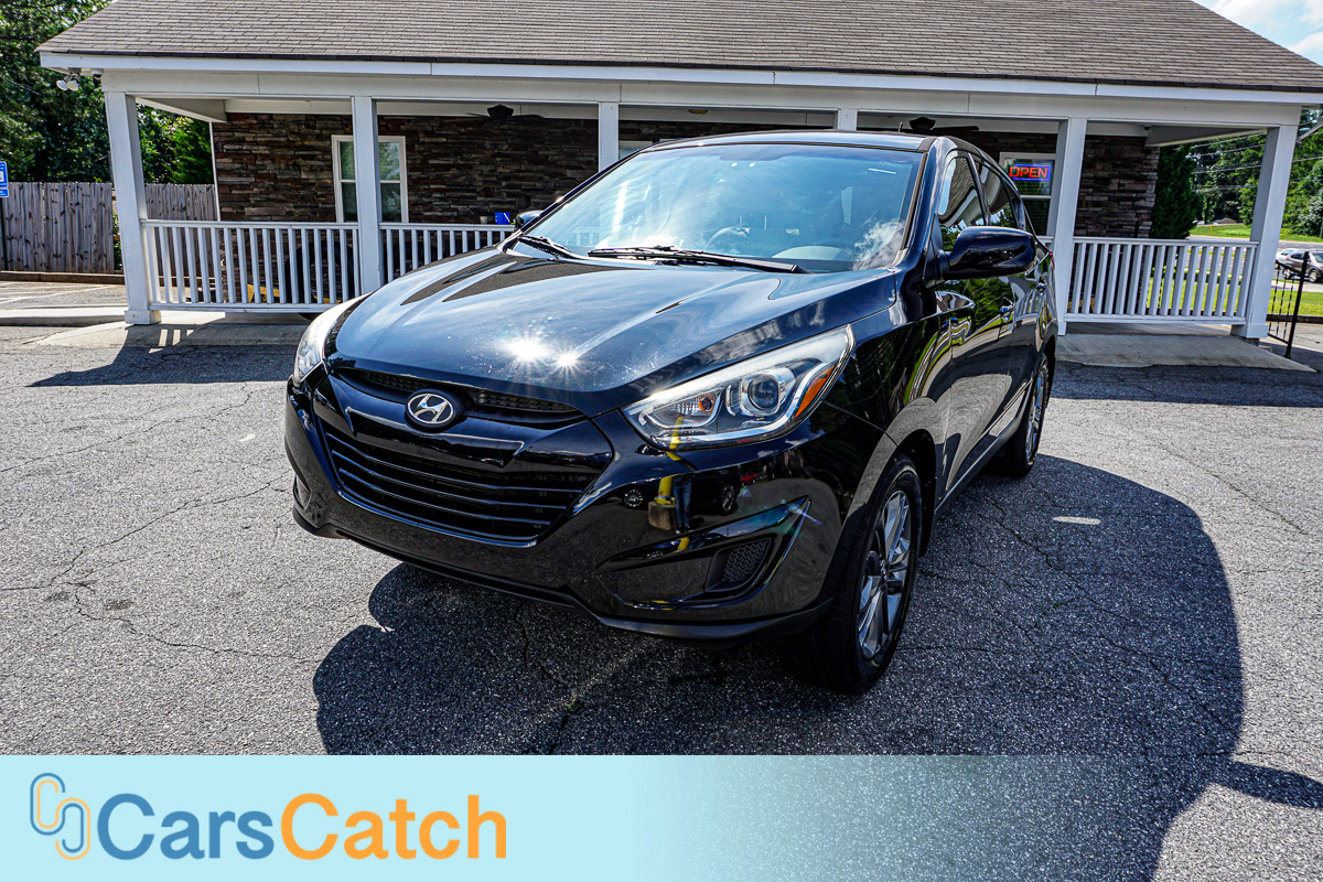 CARSCATCH - Used vehicle - SUV HYUNDAI TUCSON 2015