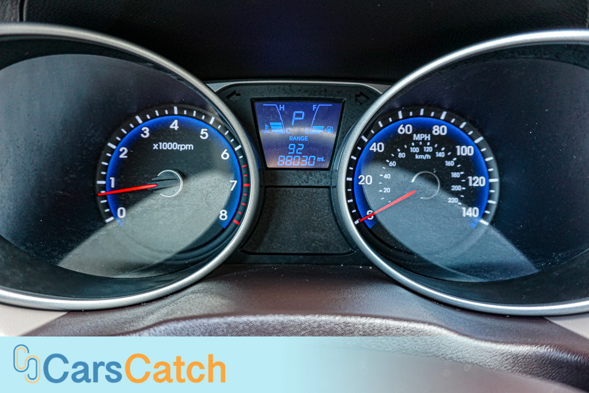 CARSCATCH - Used vehicle - SUV HYUNDAI TUCSON 2015