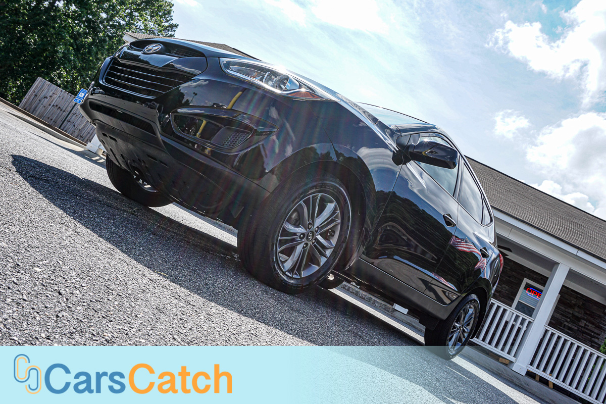 CARSCATCH - Used vehicle - SUV HYUNDAI TUCSON 2015