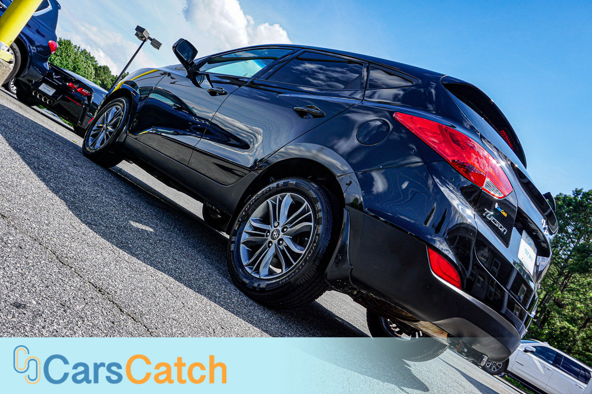 CARSCATCH - Used vehicle - SUV HYUNDAI TUCSON 2015