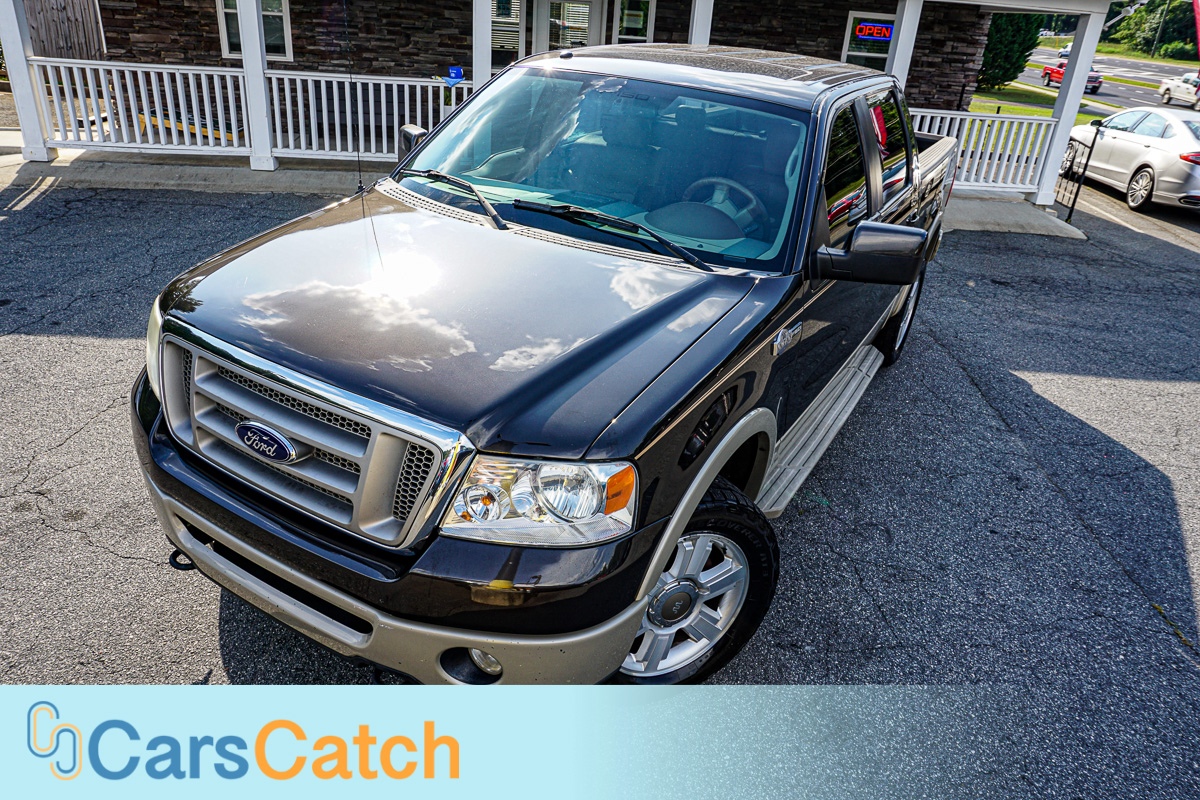 CARSCATCH - Used vehicle - Truck FORD F-150 2007