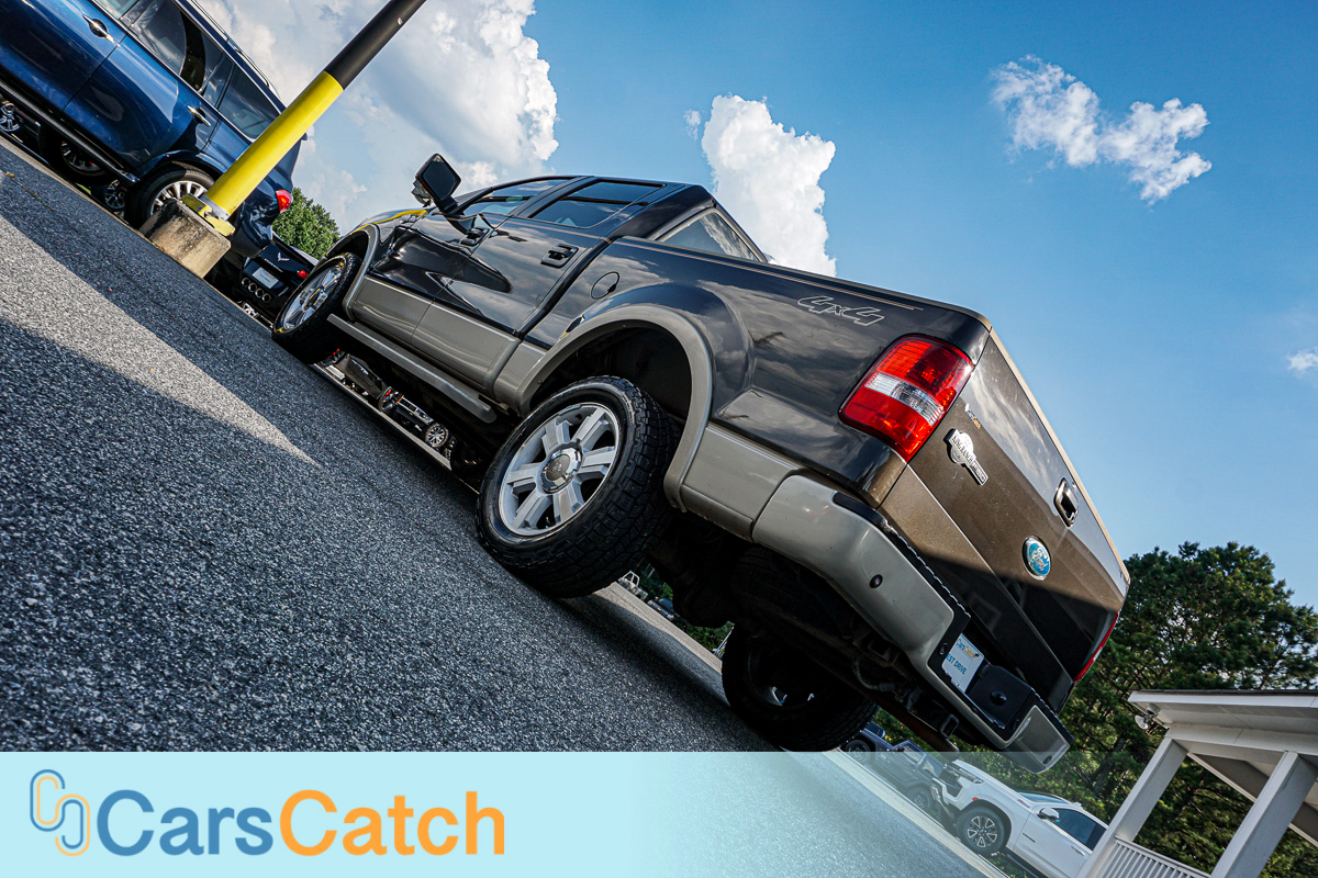 CARSCATCH - Used vehicle - Truck FORD F-150 2007