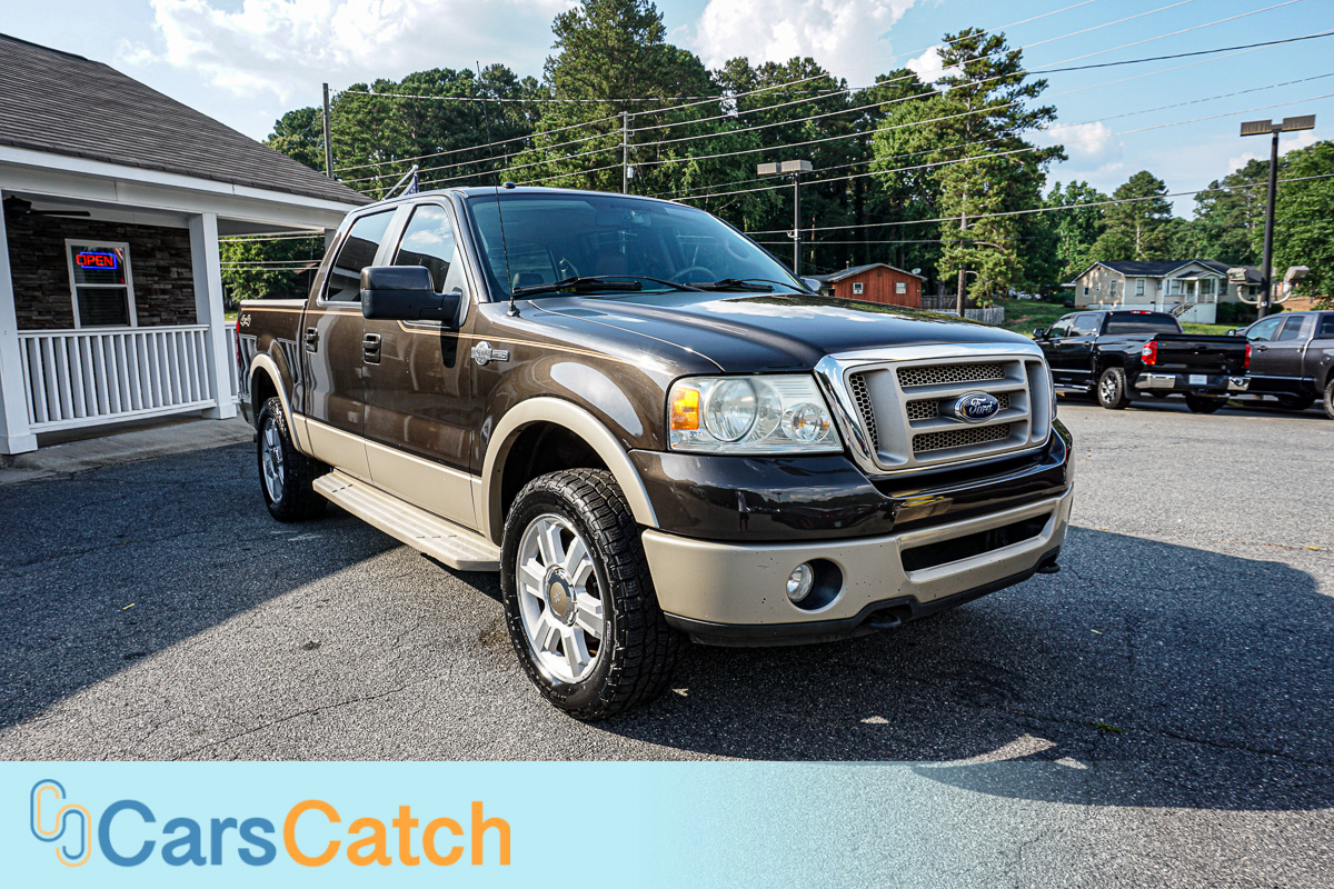 CARSCATCH - Used vehicle - Truck FORD F-150 2007