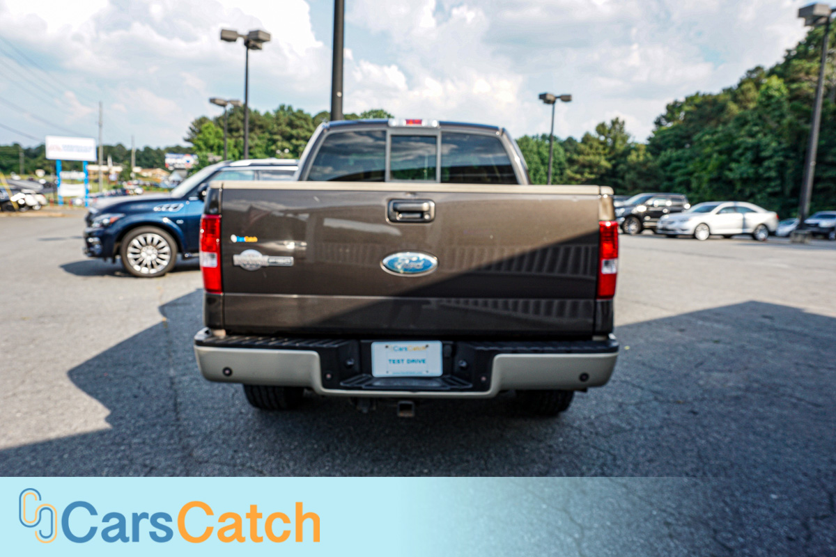 CARSCATCH - Used vehicle - Truck FORD F-150 2007