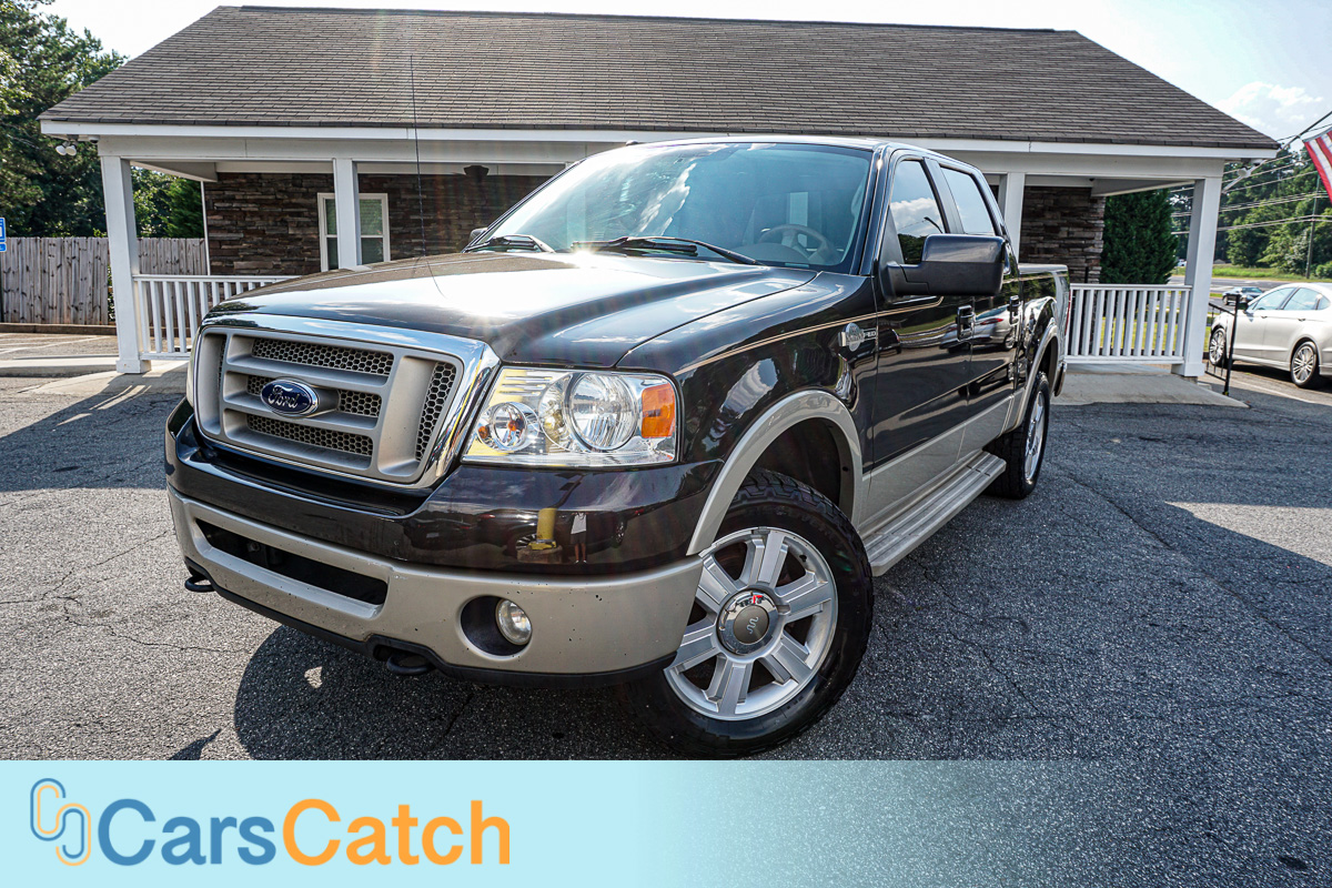 CARSCATCH - Used vehicle - Truck FORD F-150 2007