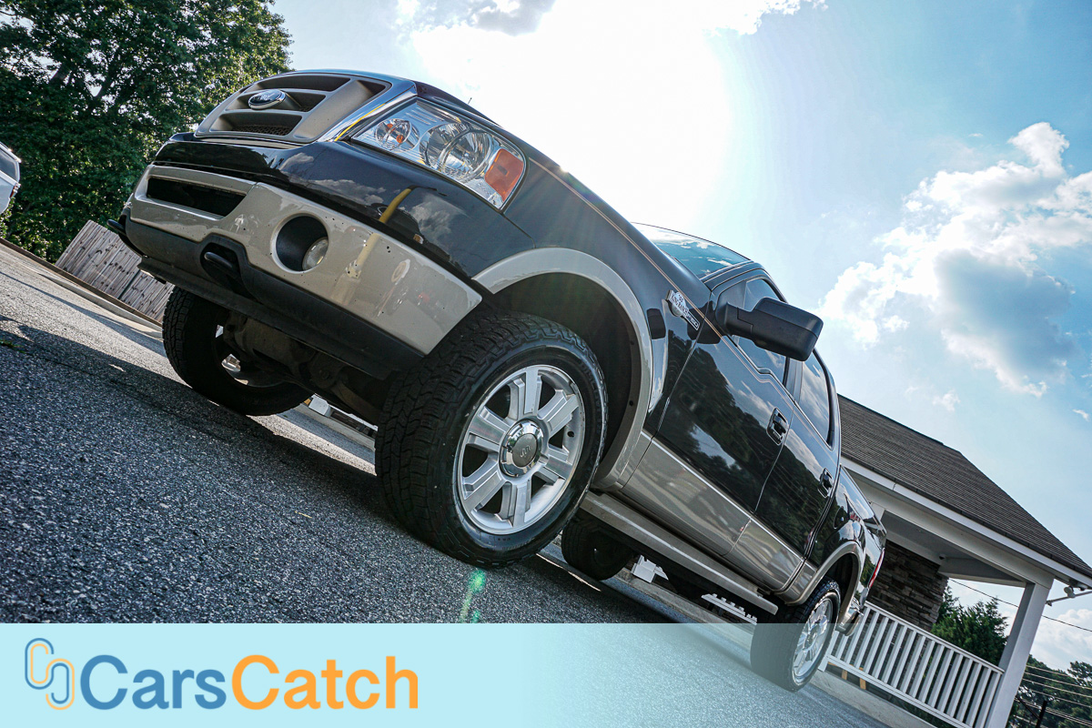 CARSCATCH - Used vehicle - Truck FORD F-150 2007