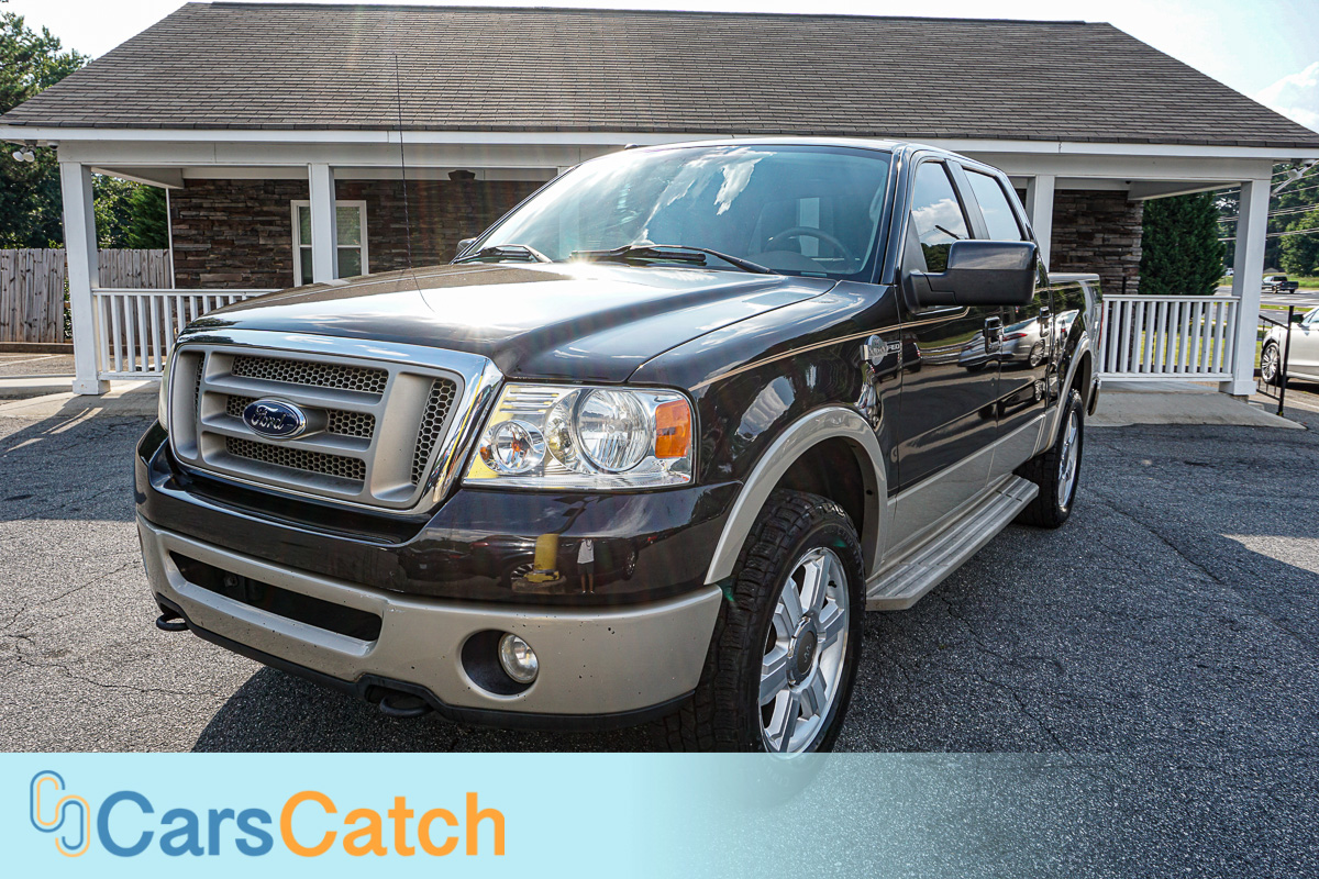 CARSCATCH - Used vehicle - Truck FORD F-150 2007