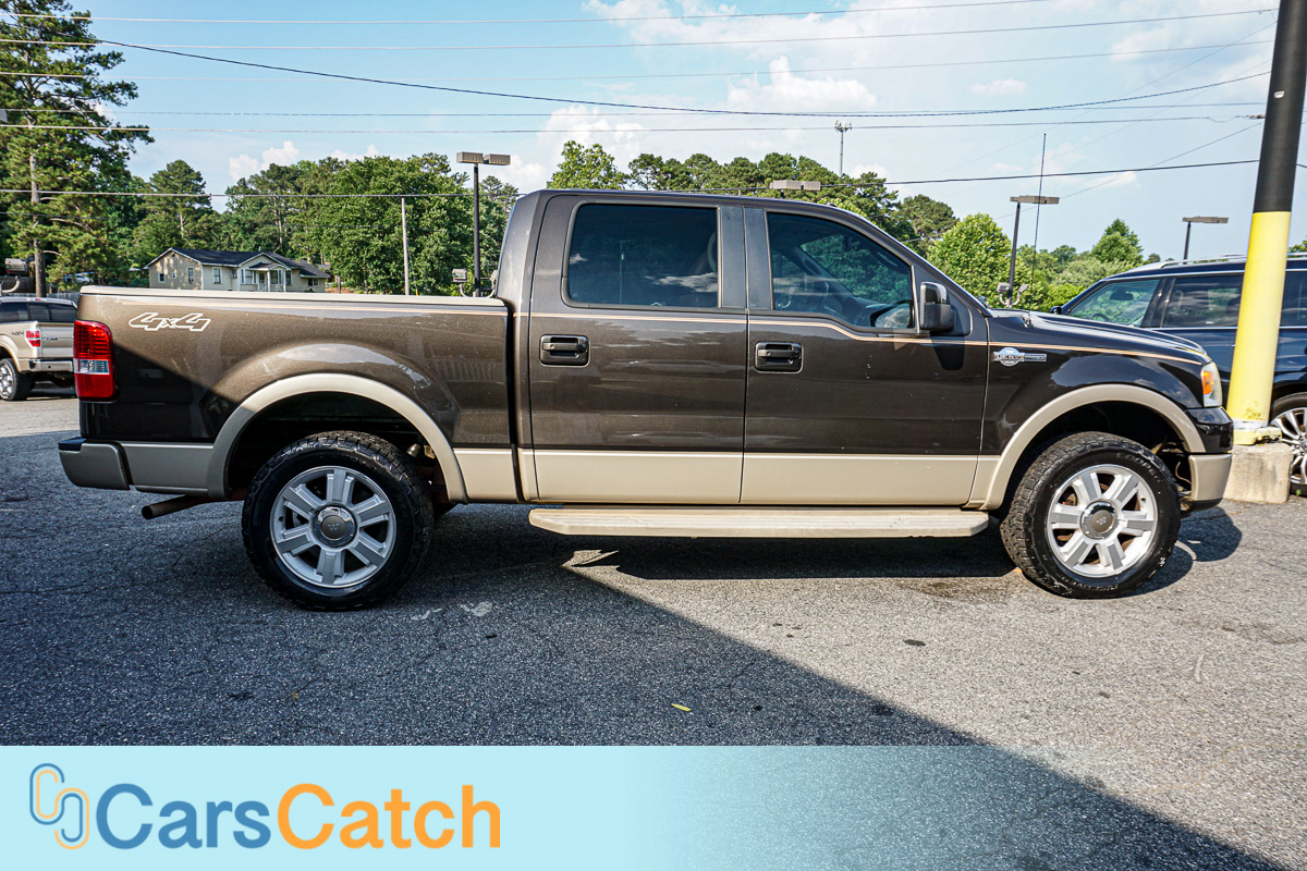 CARSCATCH - Used vehicle - Truck FORD F-150 2007