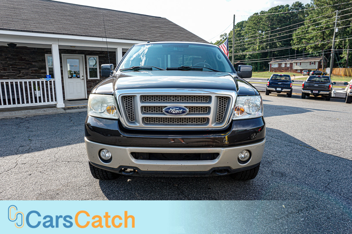 CARSCATCH - Used vehicle - Truck FORD F-150 2007