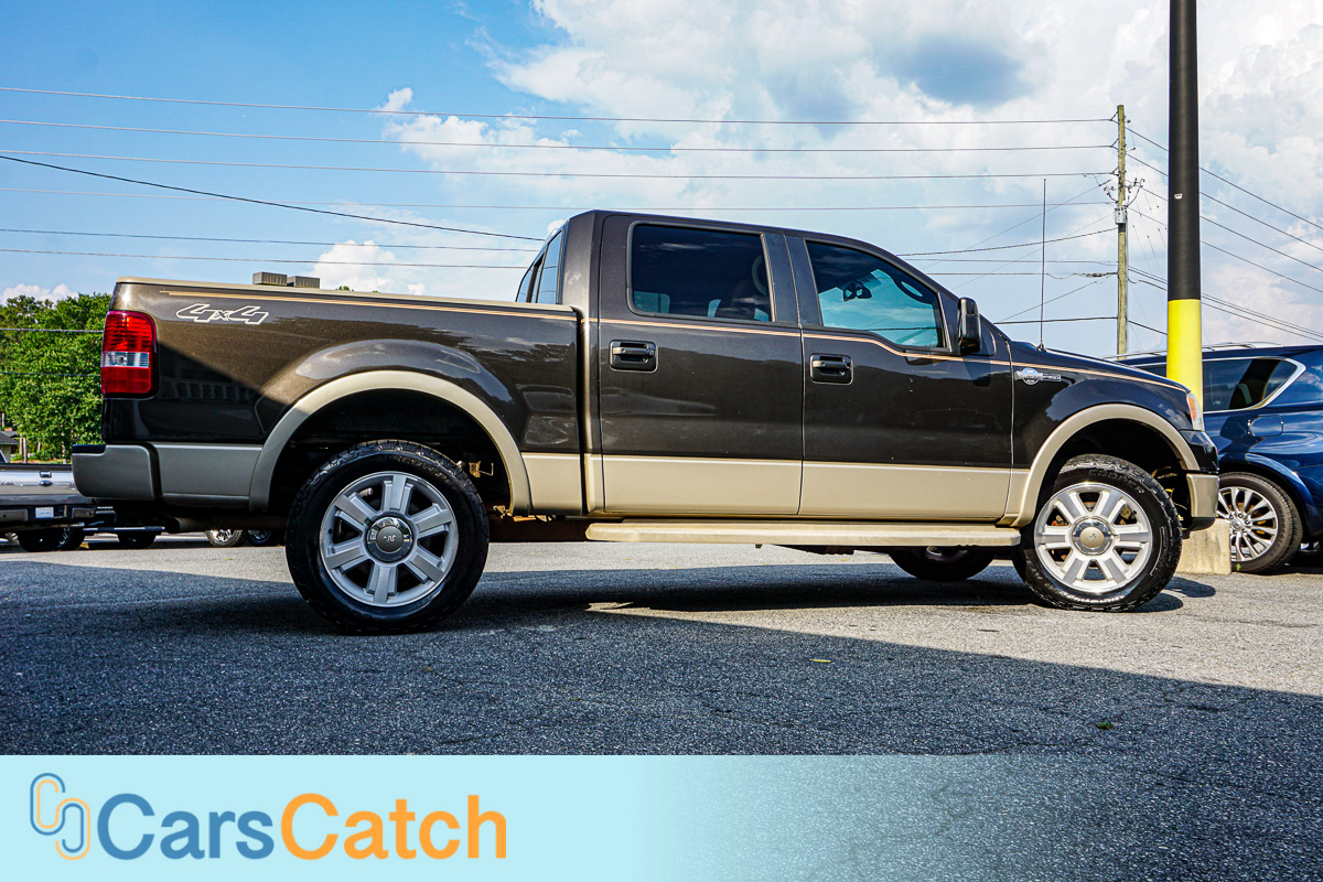CARSCATCH - Used vehicle - Truck FORD F-150 2007