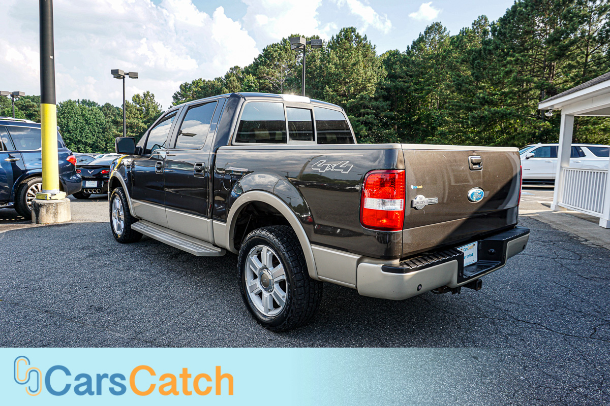 CARSCATCH - Used vehicle - Truck FORD F-150 2007