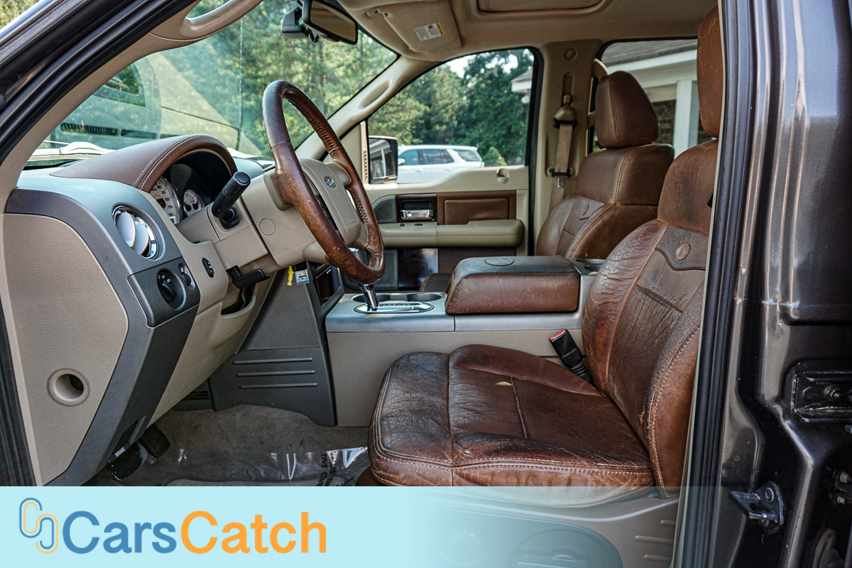 CARSCATCH - Used vehicle - Truck FORD F-150 2007