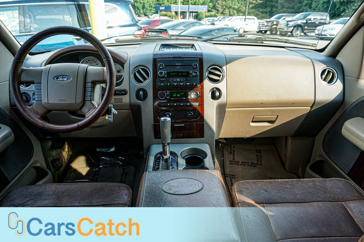 CARSCATCH - Used vehicle - Truck FORD F-150 2007