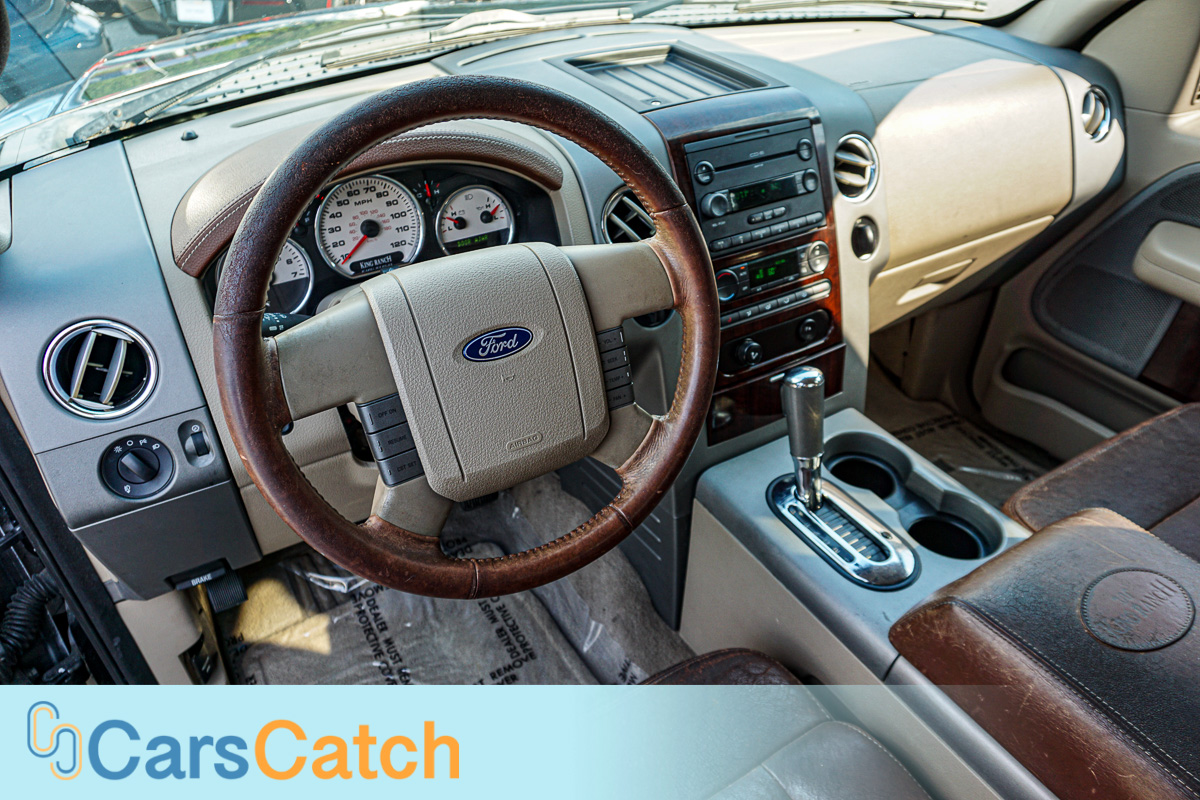 CARSCATCH - Used vehicle - Truck FORD F-150 2007