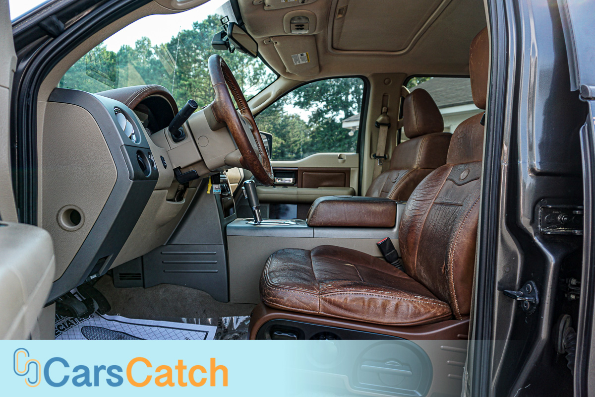 CARSCATCH - Used vehicle - Truck FORD F-150 2007