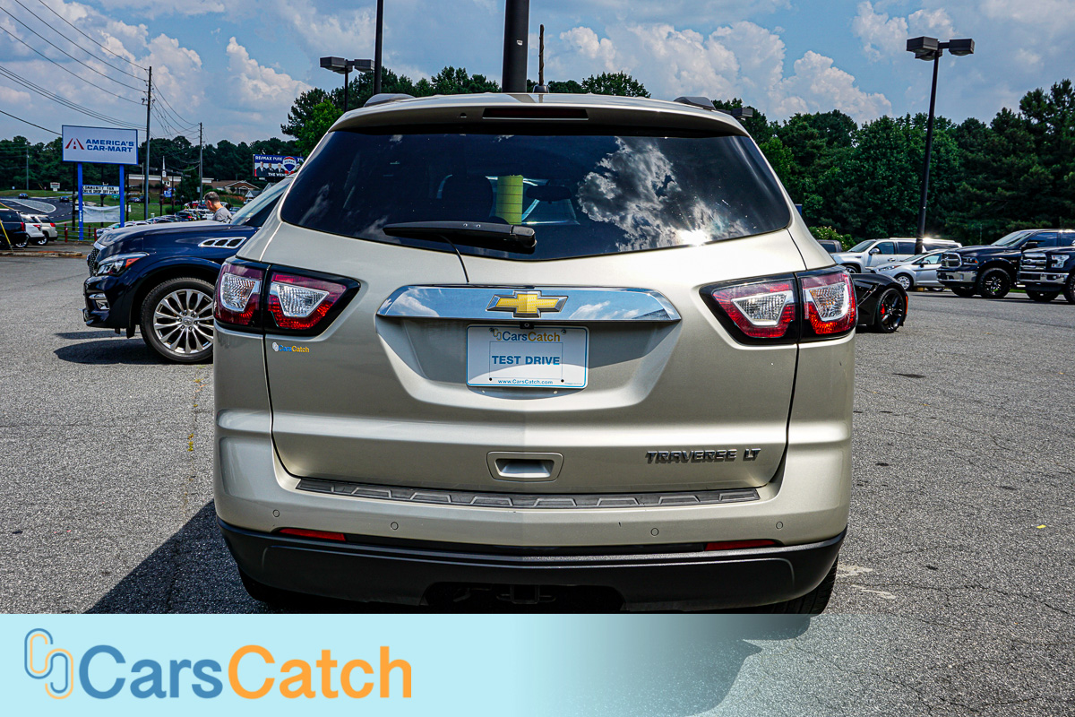 CARSCATCH - Used vehicle - SUV CHEVROLET TRAVERSE 2014