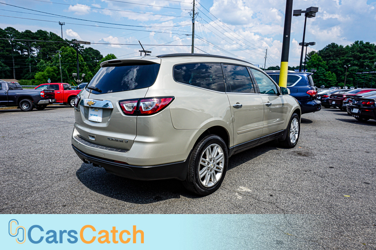 CARSCATCH - Used vehicle - SUV CHEVROLET TRAVERSE 2014
