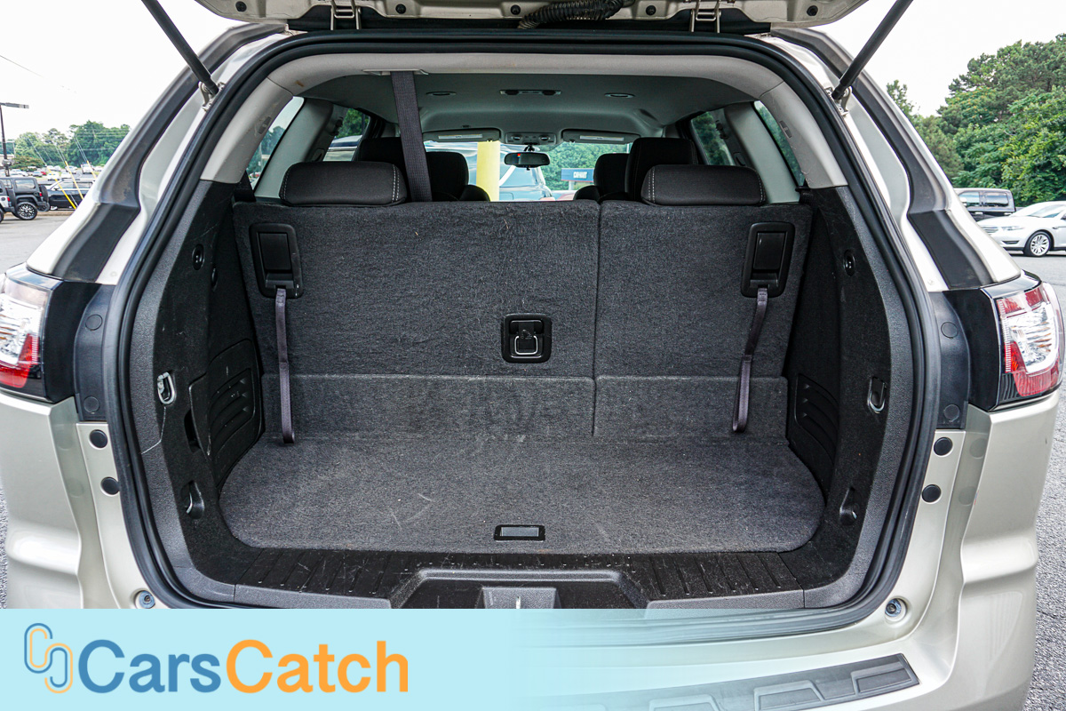 CARSCATCH - Used vehicle - SUV CHEVROLET TRAVERSE 2014