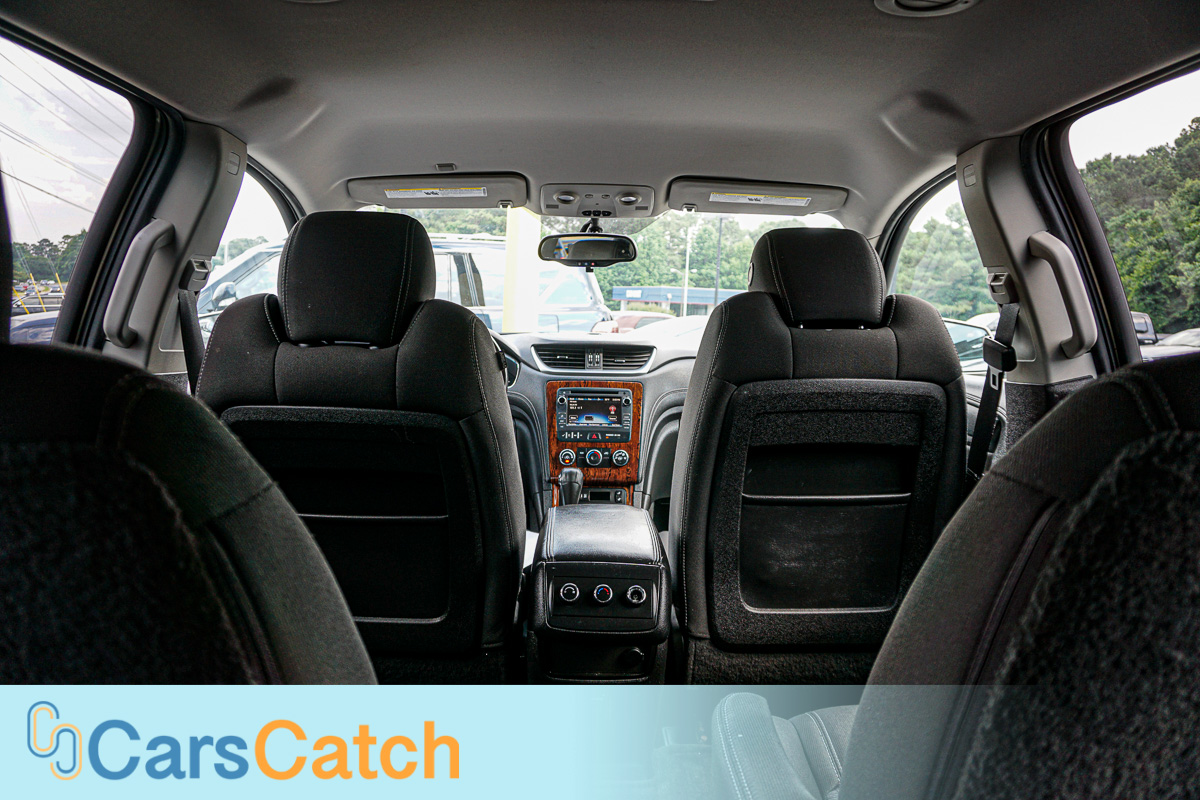 CARSCATCH - Used vehicle - SUV CHEVROLET TRAVERSE 2014