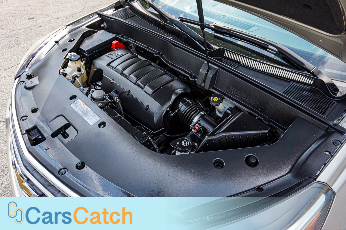 CARSCATCH - Used vehicle - SUV CHEVROLET TRAVERSE 2014