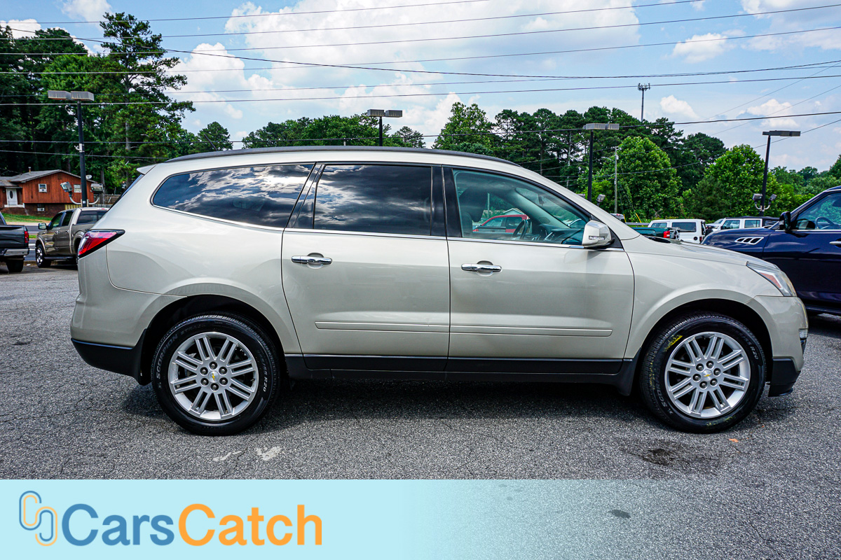CARSCATCH - Used vehicle - SUV CHEVROLET TRAVERSE 2014