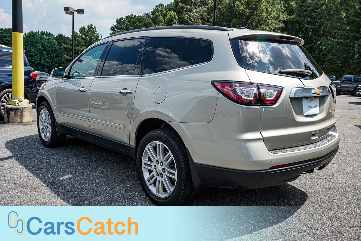 CARSCATCH - Used vehicle - SUV CHEVROLET TRAVERSE 2014