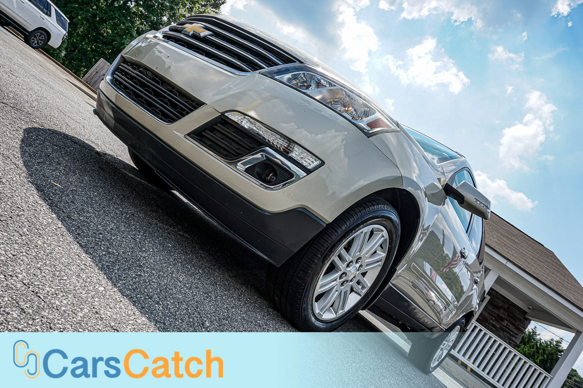 CARSCATCH - Used vehicle - SUV CHEVROLET TRAVERSE 2014