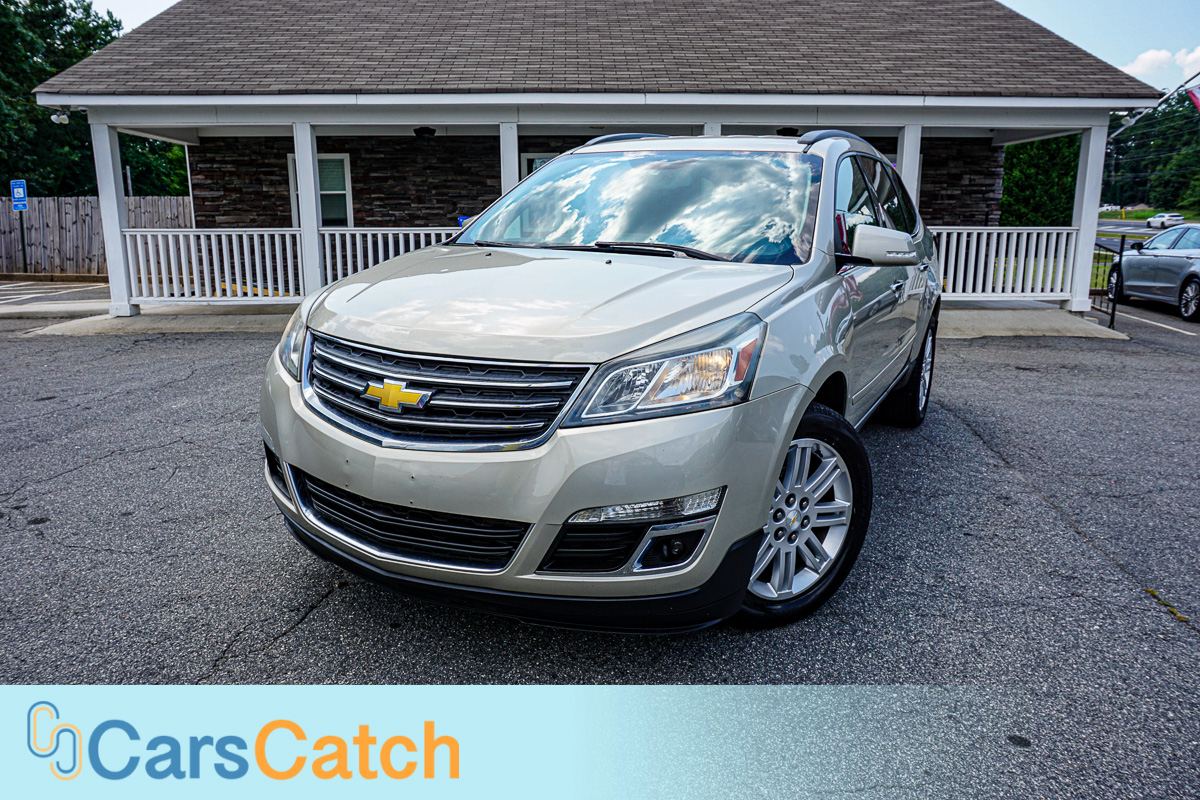 CARSCATCH - Used vehicle - SUV CHEVROLET TRAVERSE 2014