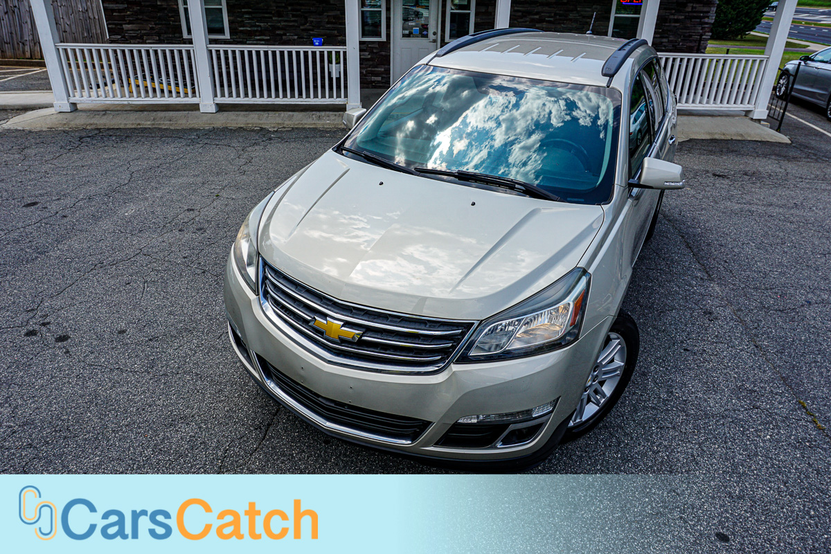 CARSCATCH - Used vehicle - SUV CHEVROLET TRAVERSE 2014