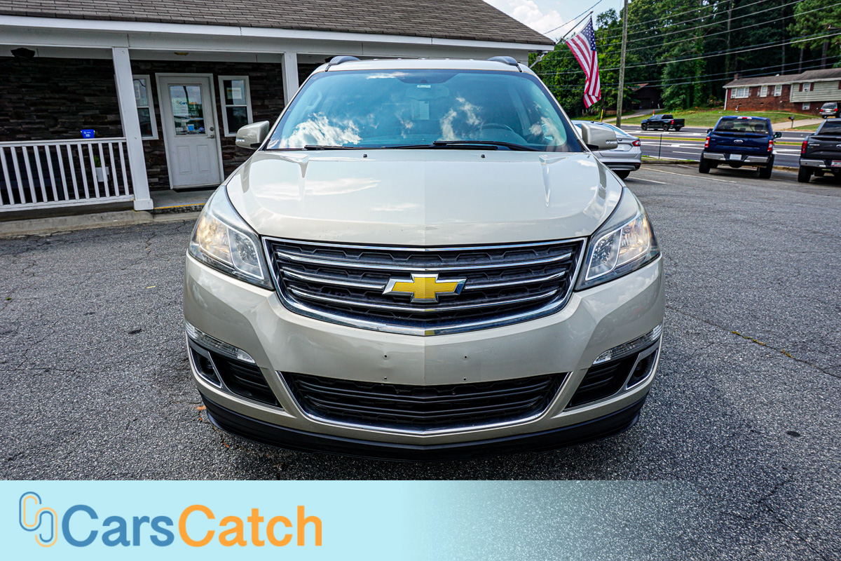 CARSCATCH - Used vehicle - SUV CHEVROLET TRAVERSE 2014