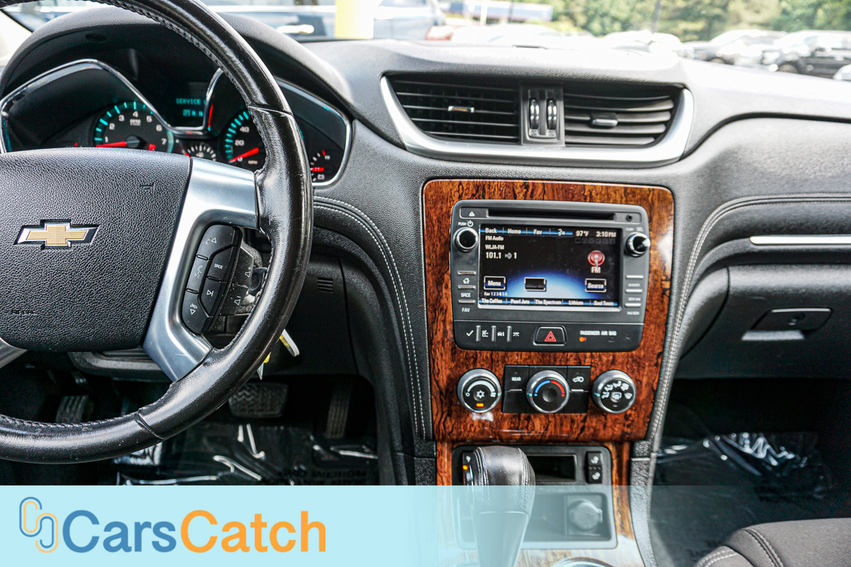 CARSCATCH - Used vehicle - SUV CHEVROLET TRAVERSE 2014