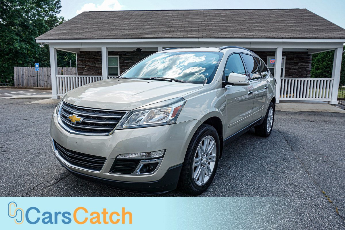 CARSCATCH - Used vehicle - SUV CHEVROLET TRAVERSE 2014