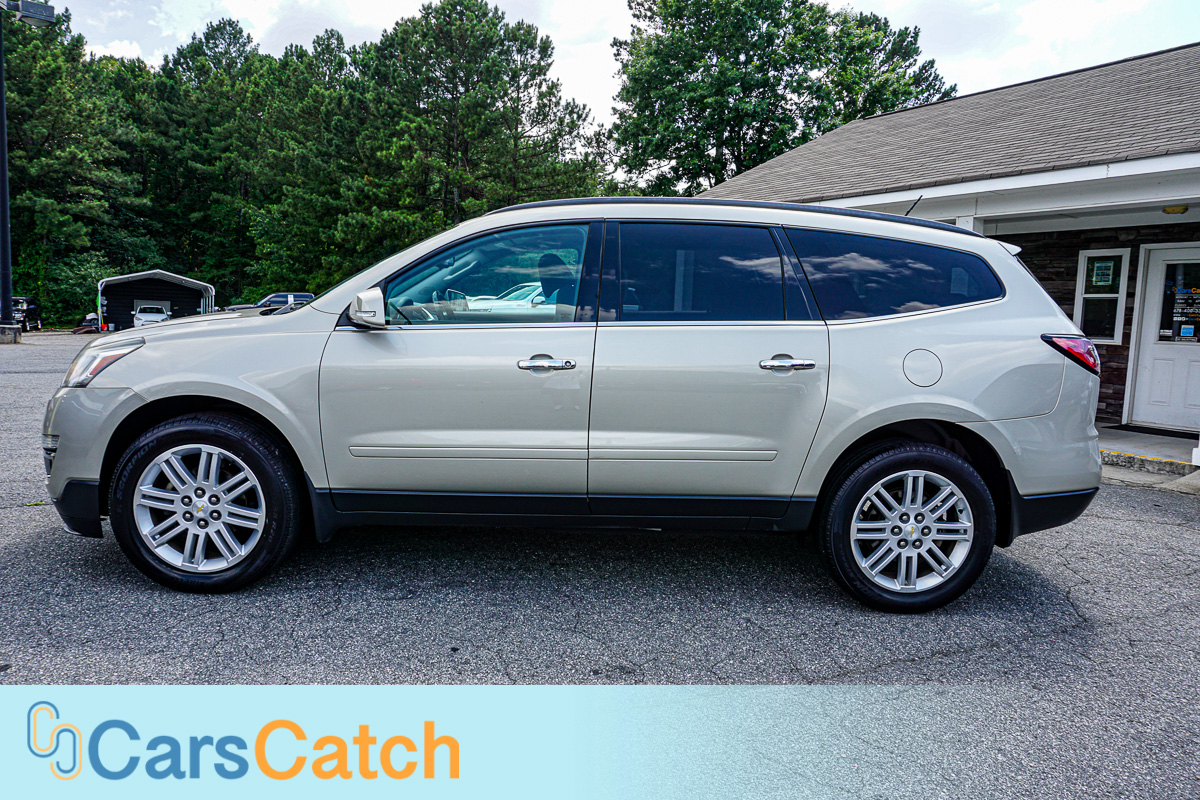 CARSCATCH - Used vehicle - SUV CHEVROLET TRAVERSE 2014