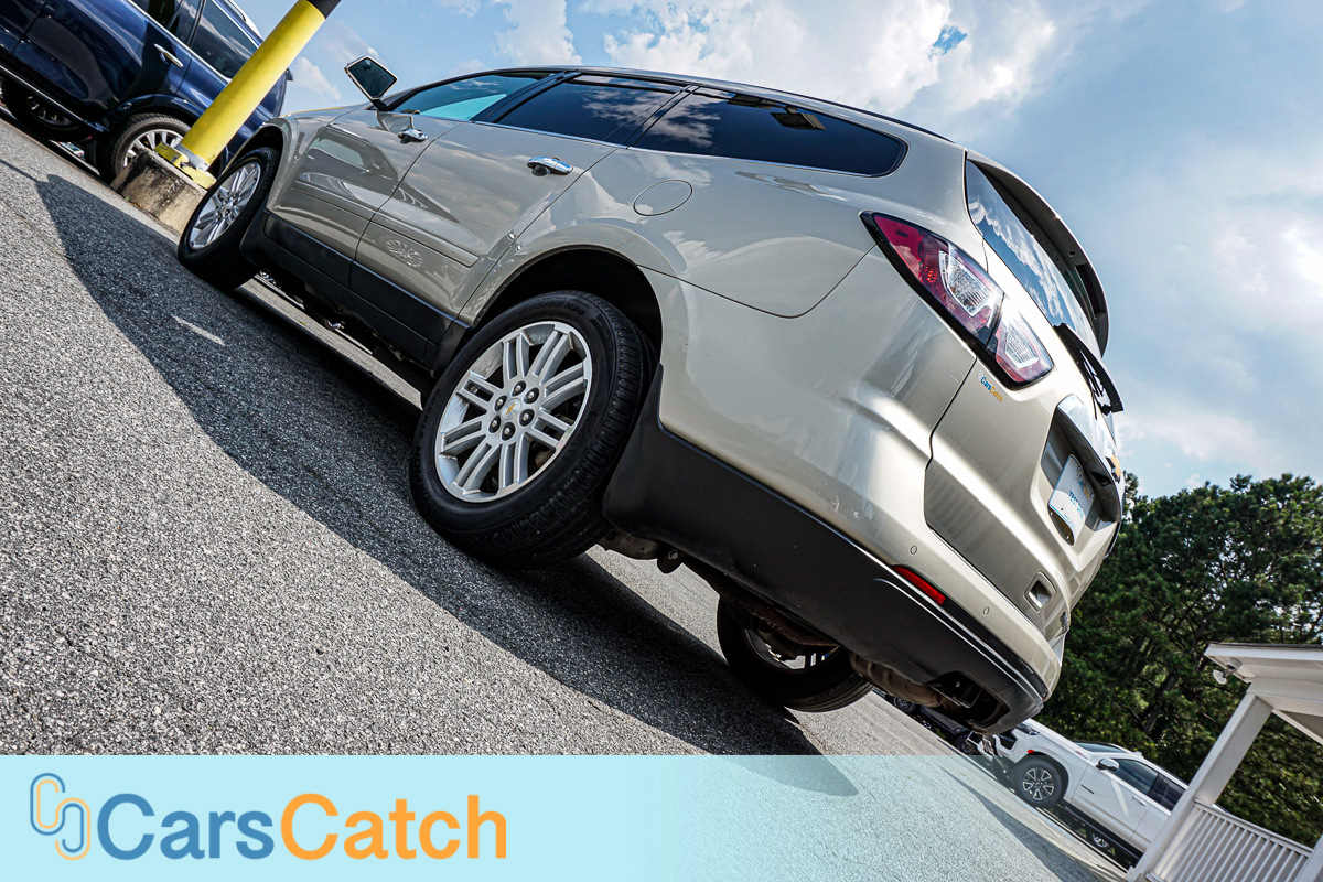 CARSCATCH - Used vehicle - SUV CHEVROLET TRAVERSE 2014