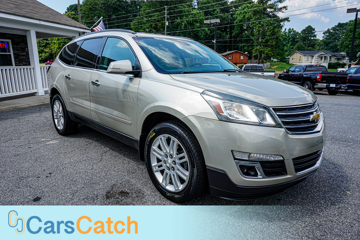 CARSCATCH - Used vehicle - SUV CHEVROLET TRAVERSE 2014