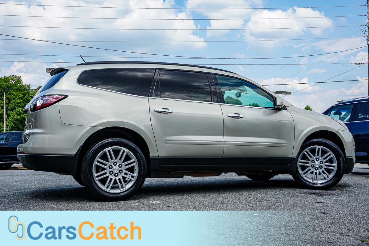 CARSCATCH - Used vehicle - SUV CHEVROLET TRAVERSE 2014