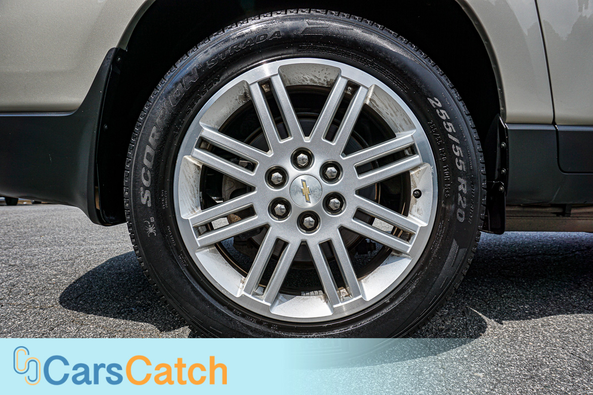 CARSCATCH - Used vehicle - SUV CHEVROLET TRAVERSE 2014