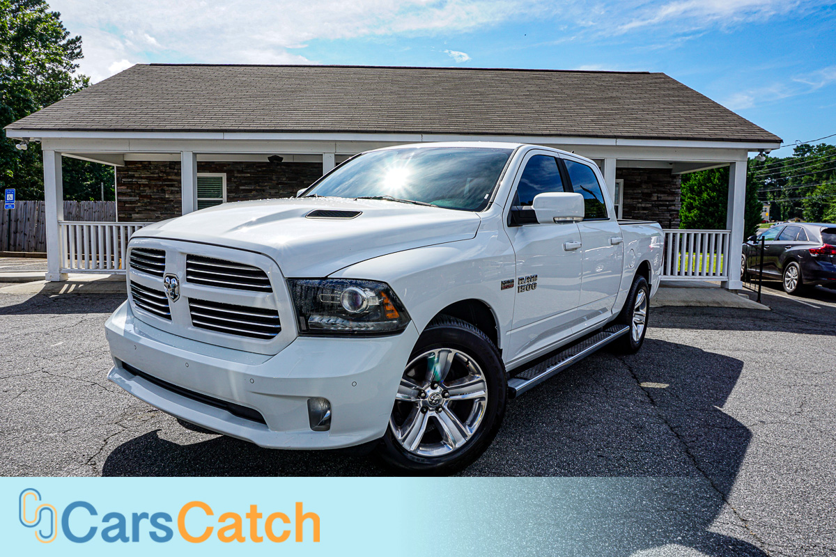 CARSCATCH - Used vehicle - Truck RAM 1500 2014