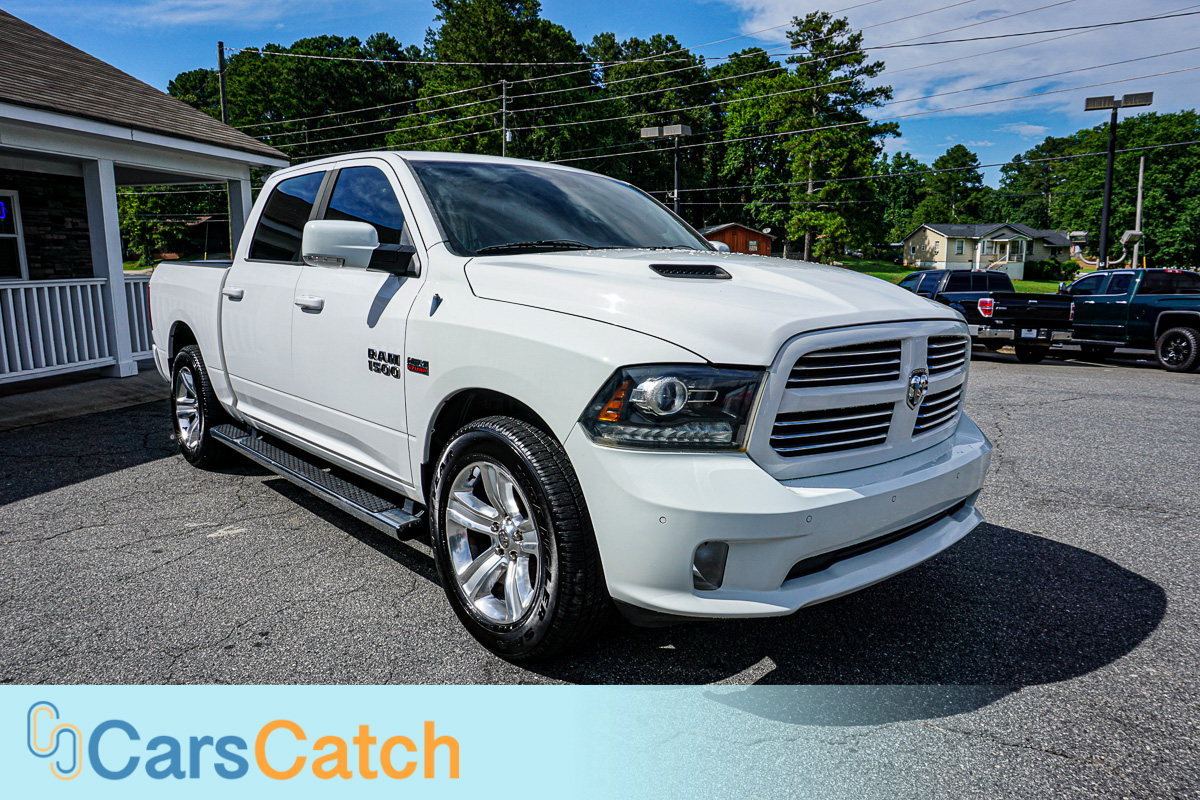 CARSCATCH - Used vehicle - Truck RAM 1500 2014