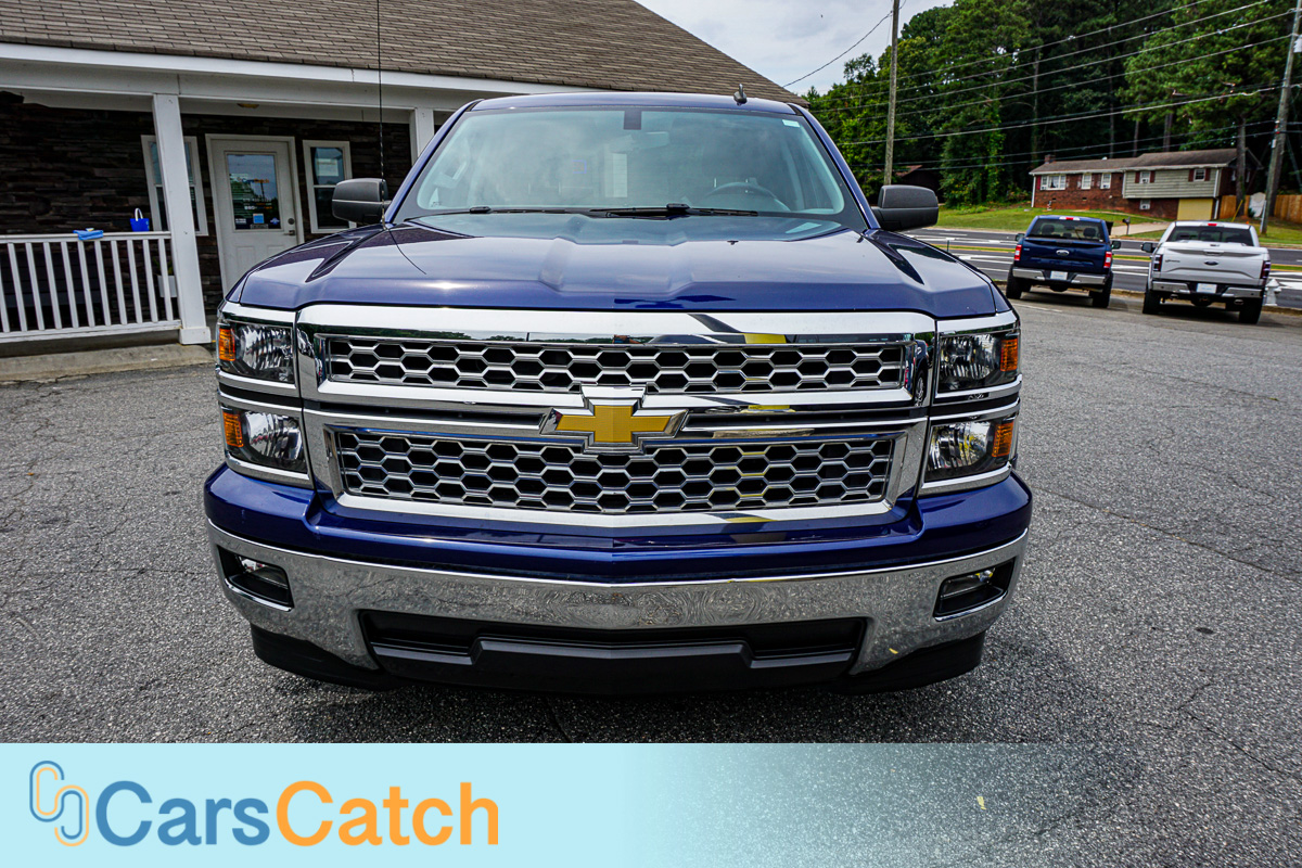 CARSCATCH - Used vehicle - Truck CHEVROLET SILVERADO 1500 2014