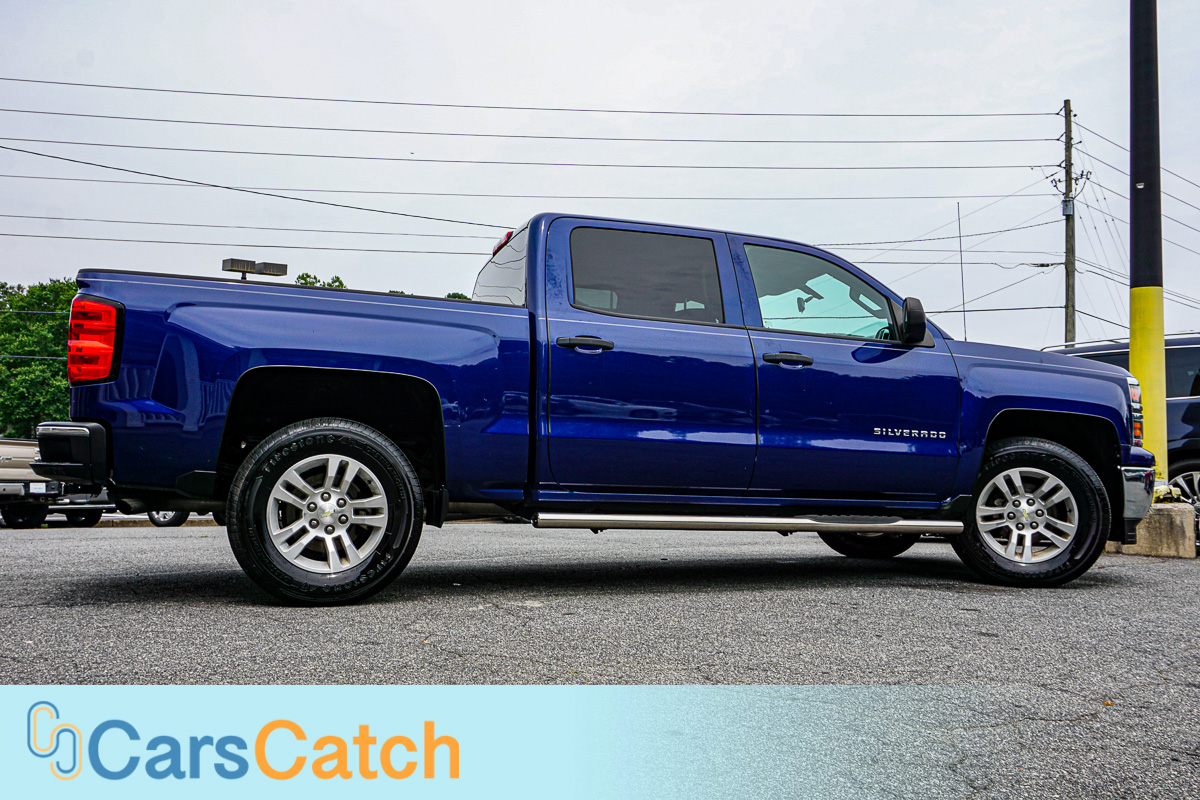 CARSCATCH - Used vehicle - Truck CHEVROLET SILVERADO 1500 2014